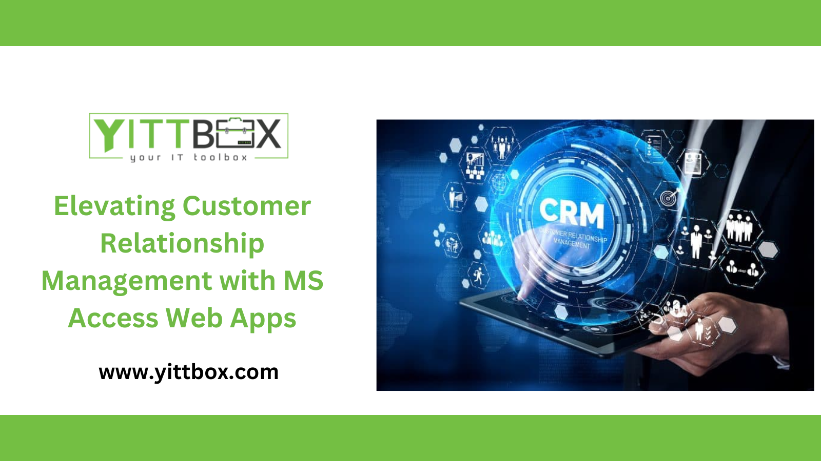Integrating CRM Functionality: Elevating Customer Relationship Management with MS Access Web Apps